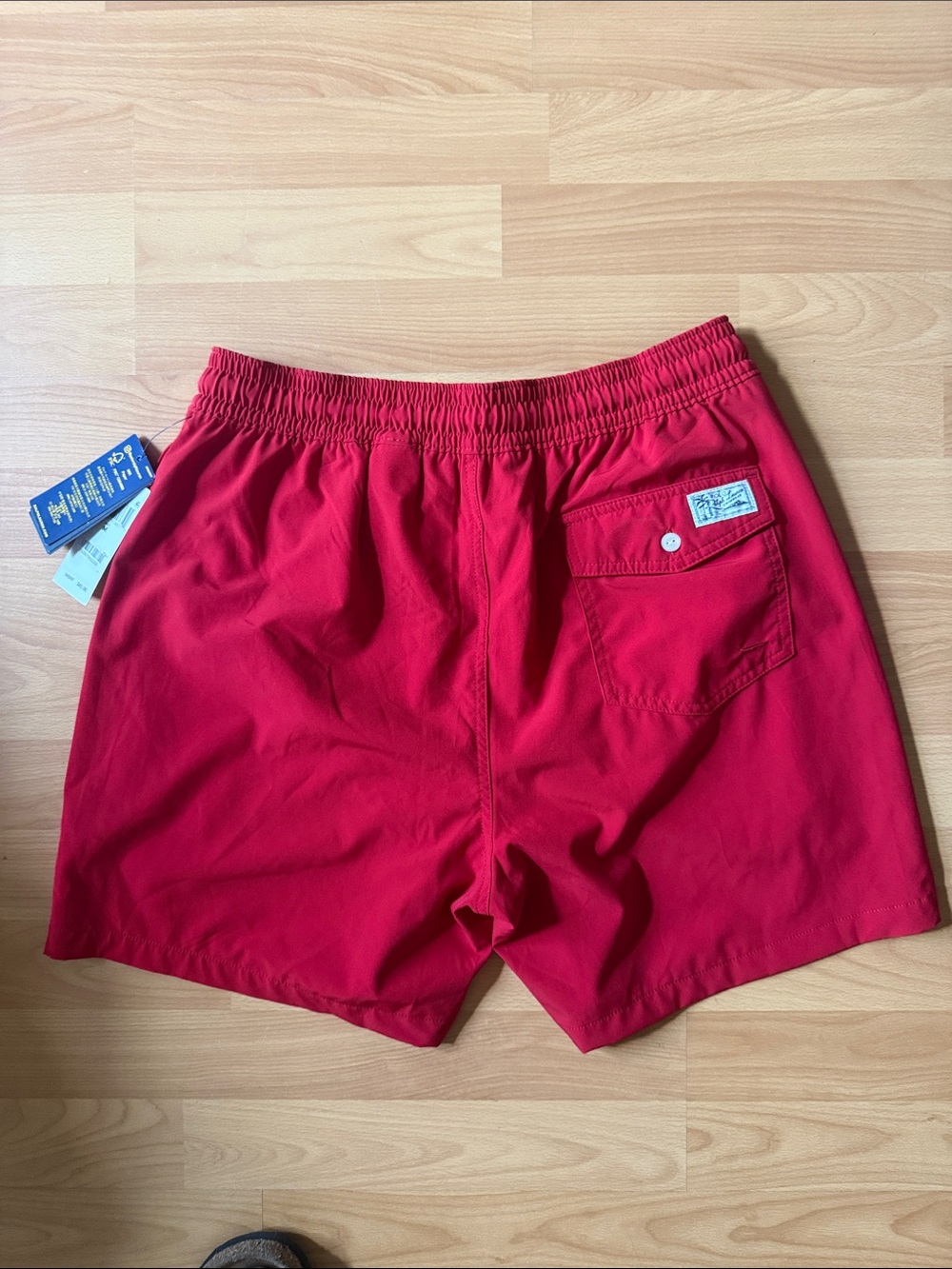 Red Ralph Lauren Swim Trunks - Picture 4 of 5